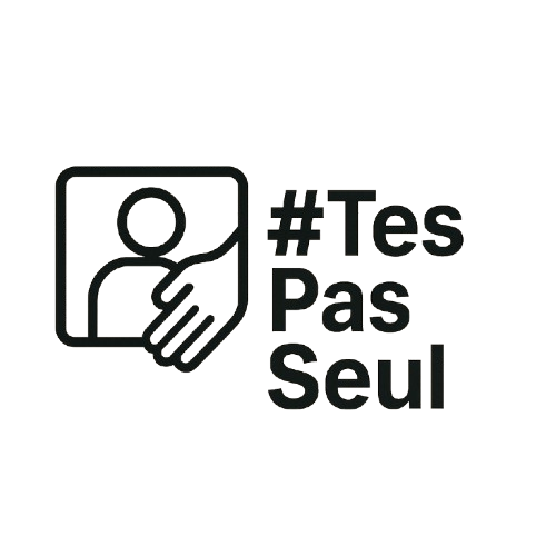 #TesPasSeul logo